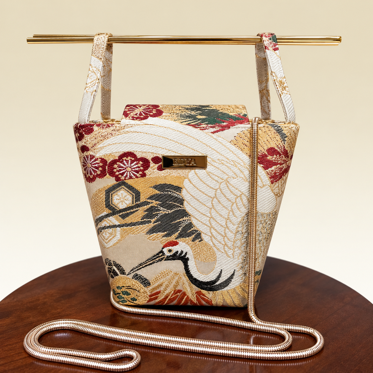 Akane Crane Chopstick Bag