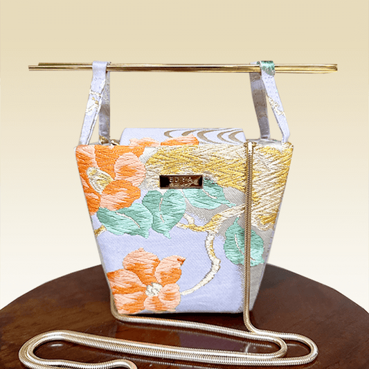 Chopstick bag-Saika White