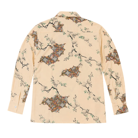 Ivory Plum Blossom size.L
