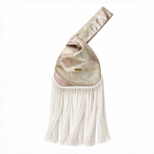 Fringe Knot Bag – SHIRAHANA