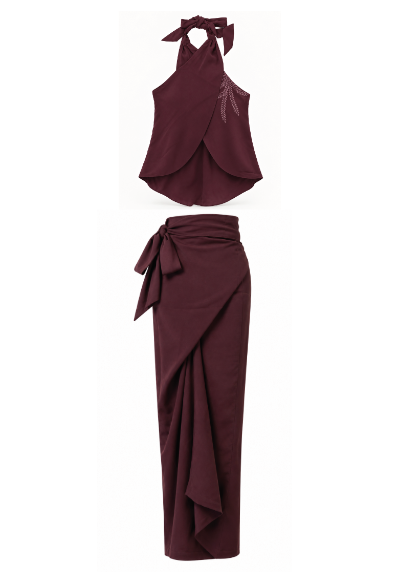 WINE Kimono Resort Set up