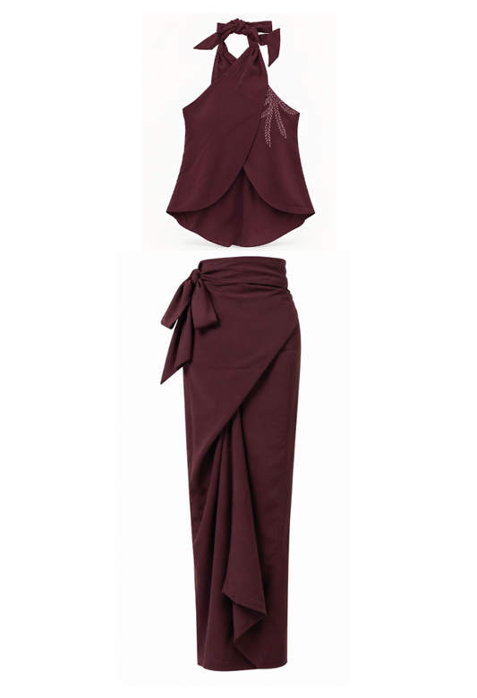 WINE Kimono Resort Set up