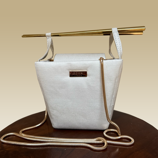 Chopstick bag-Silky White