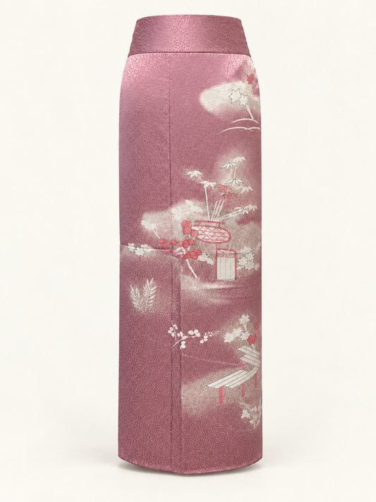 YUZUKI Wrap skirt