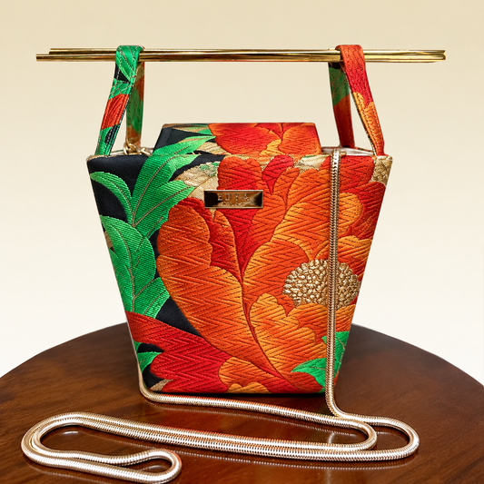 Botan Chopstick Bag-RED