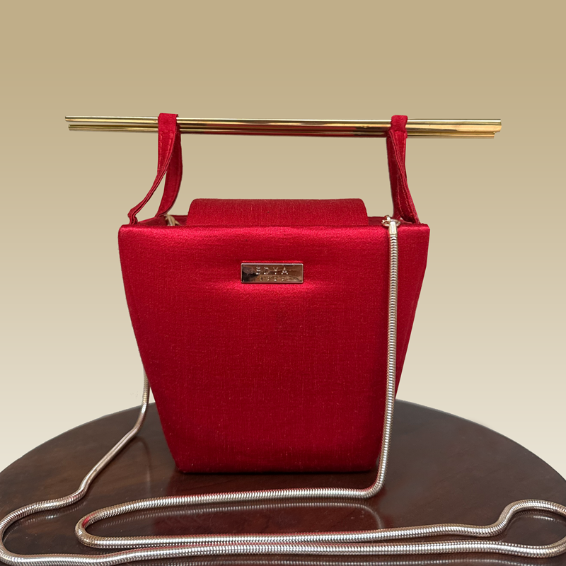 Chopstick bag-Dragon Red